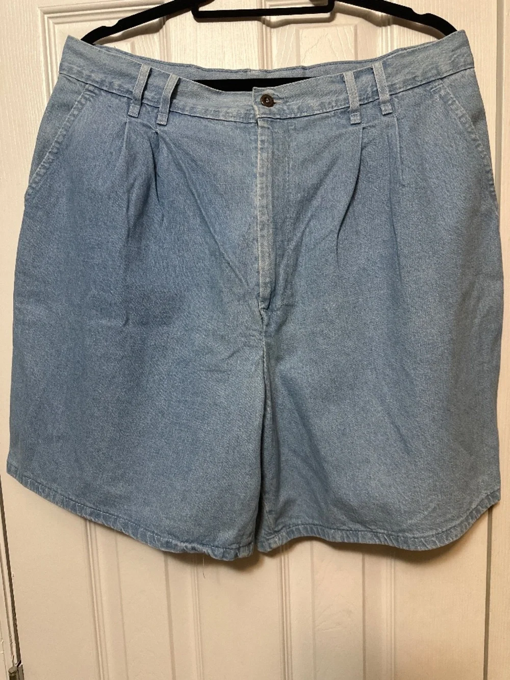 Vintage High Rise Denim Shorts